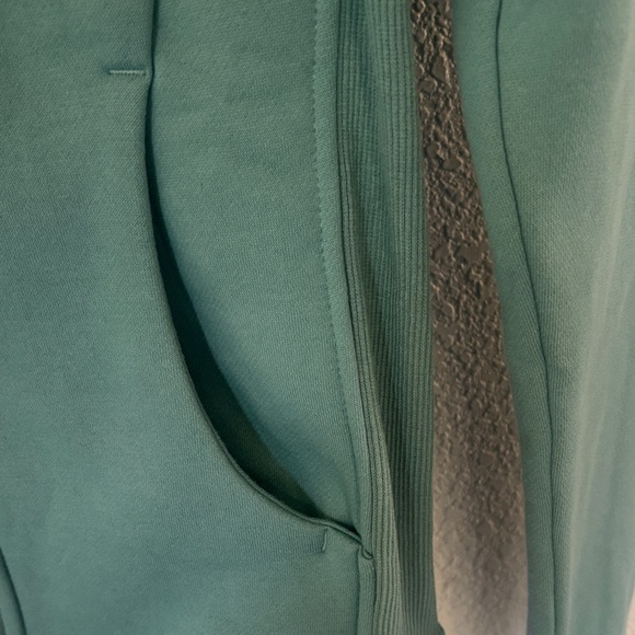 lululemon athletica Teal Scuba Full Zip-Up Jacket Size 6 - Picture 4 of 9